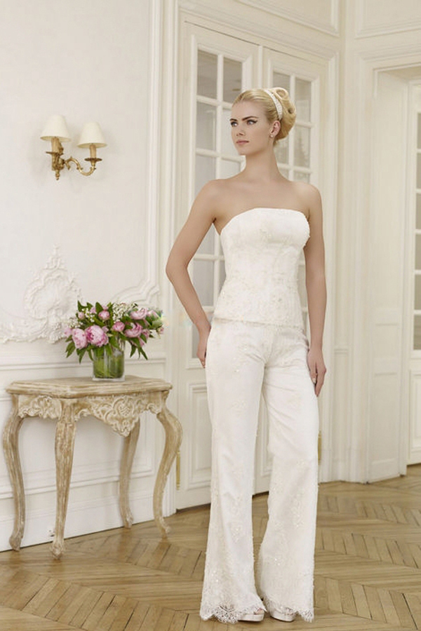 Pant Suit Wedding Dresses Best 10 pant suit wedding dresses - Find the ...
