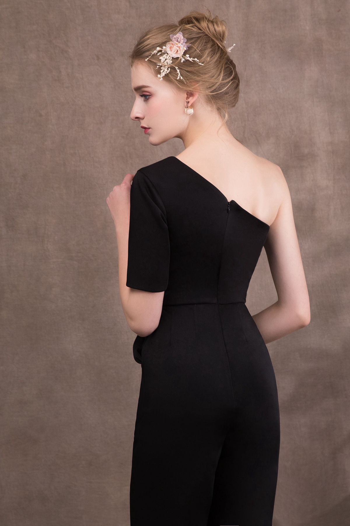 formal black dresses for women