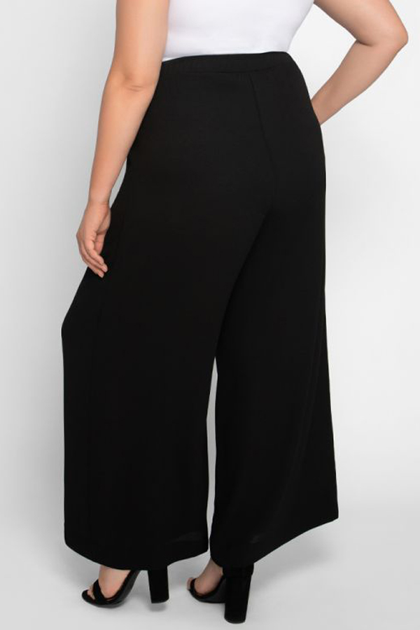 2021 Plus size Black Lace Women's Outfis, Pregnant Pants Suits nmo-757-2